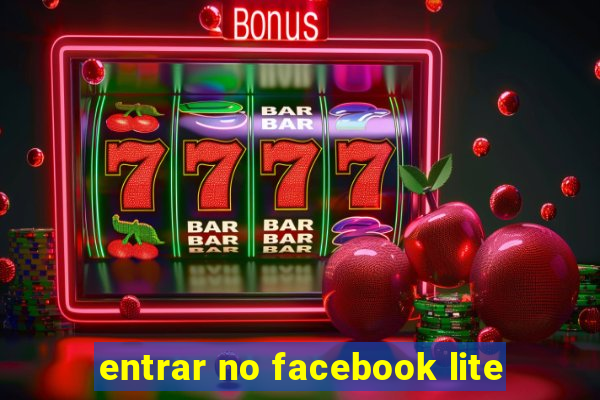 entrar no facebook lite